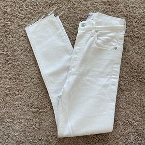 Agolde Nico hi rise slim fit